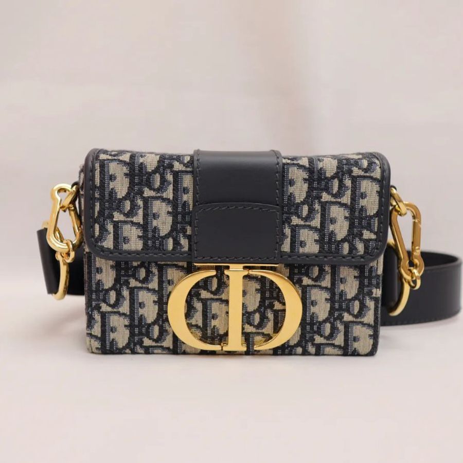 Dior 30 Montaigne Oblique 迷你盒子斜揹包 手袋-2