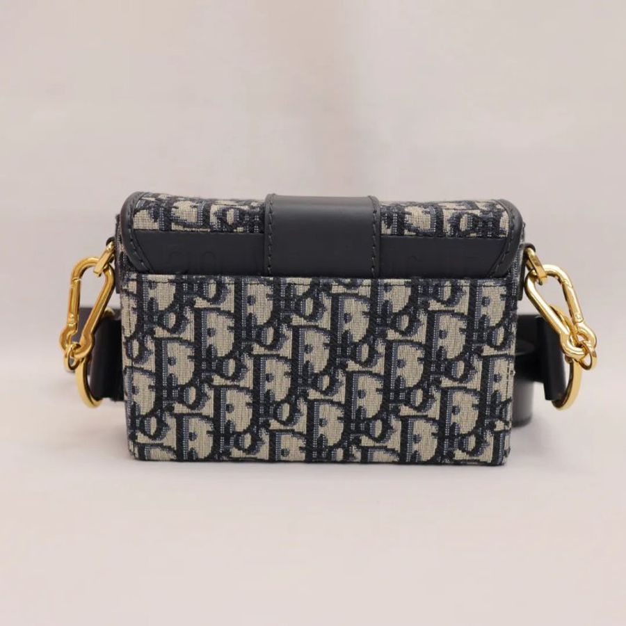 Dior 30 Montaigne Oblique 迷你盒子斜揹包 手袋-6