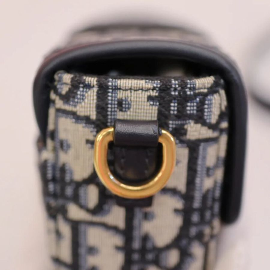 Dior 30 Montaigne Oblique 迷你盒子斜揹包 手袋-8