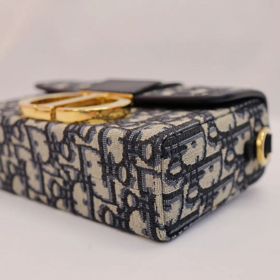 Dior 30 Montaigne Oblique 迷你盒子斜揹包 手袋-10