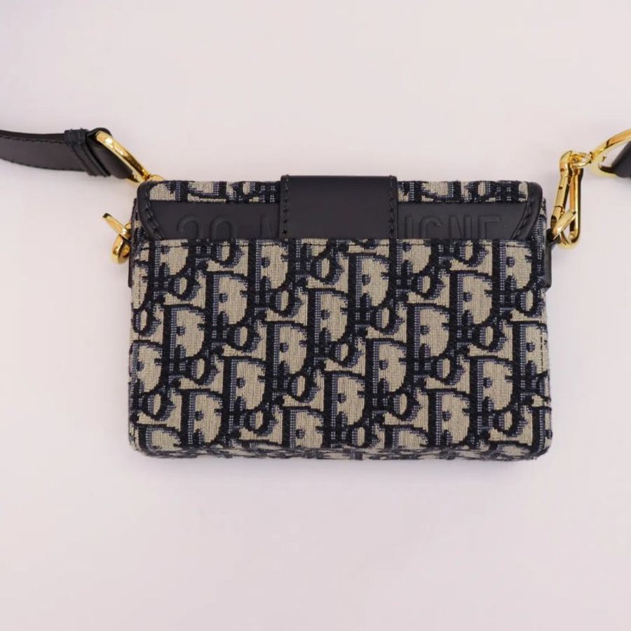 Dior 30 Montaigne Oblique 迷你盒子斜揹包 手袋-11