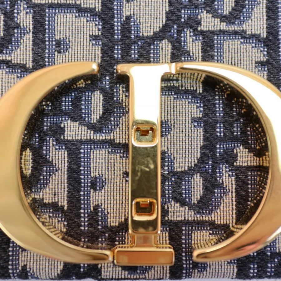 Dior 30 Montaigne Oblique 迷你盒子斜揹包 手袋-15