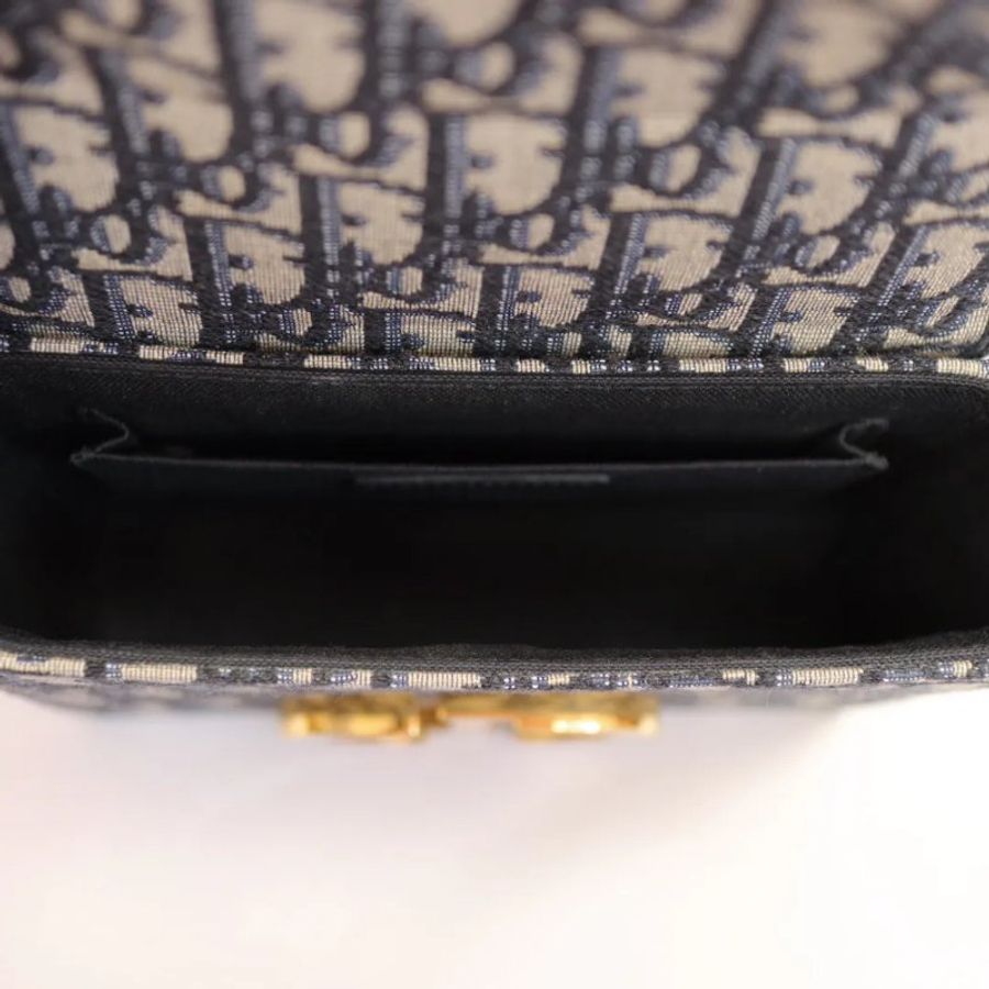 Dior 30 Montaigne Oblique 迷你盒子斜揹包 手袋-16