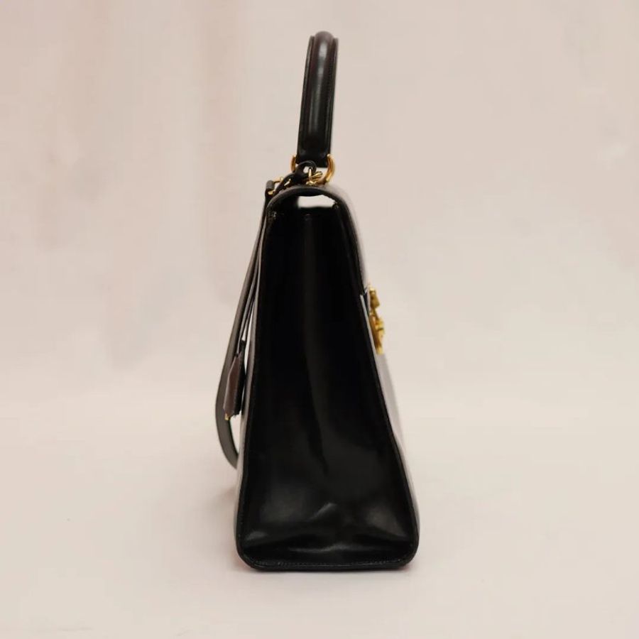 Gucci 中古品手柄 Padlock 兩用手袋 Vintage Bag-2