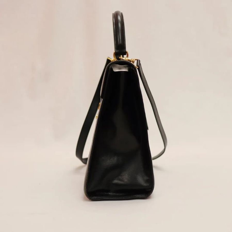 Gucci 中古品手柄 Padlock 兩用手袋 Vintage Bag-3