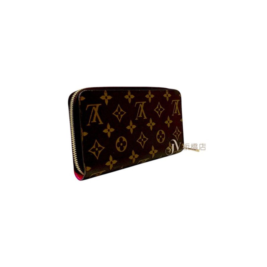 LV vivienne holiday原花拉鍊長夾M82839-2