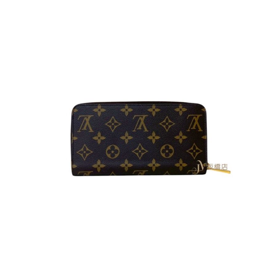 LV vivienne holiday原花拉鍊長夾M82839-4