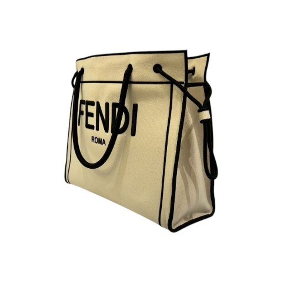 FENDI ROMA 帆布購物托特包-3