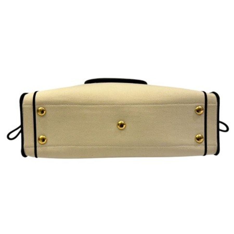 FENDI ROMA 帆布購物托特包-7