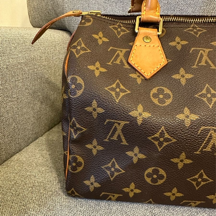 【Louis Vuitton】 Speedy 25手提包-1