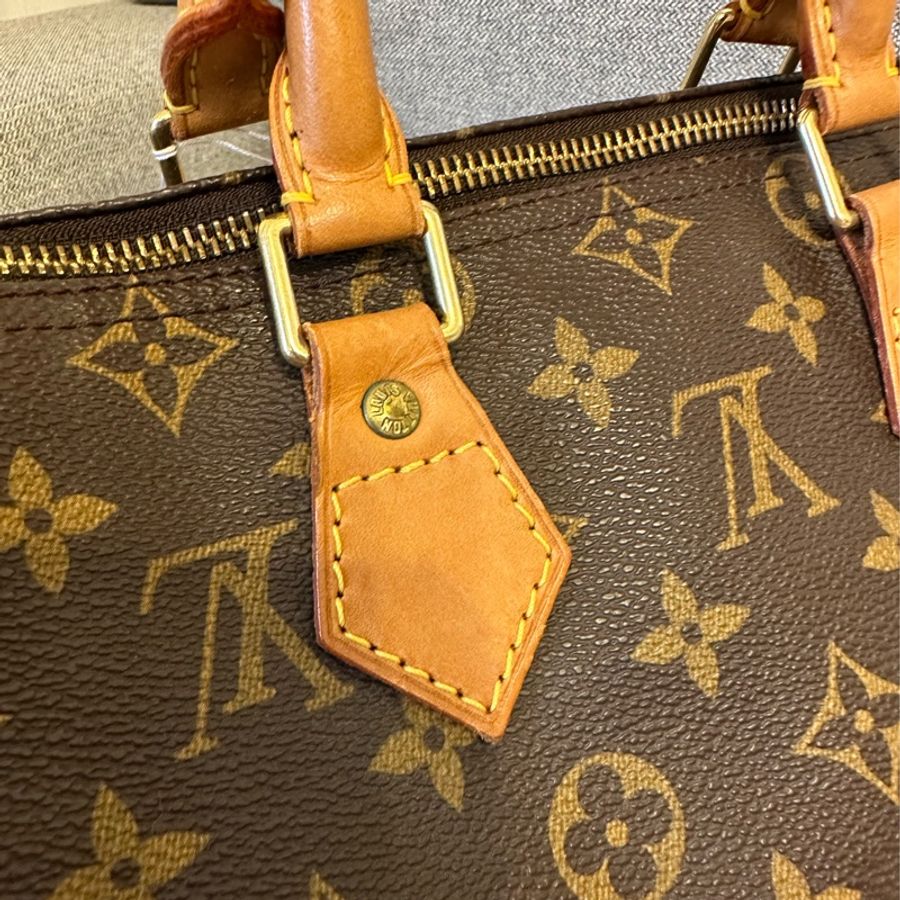 【Louis Vuitton】 Speedy 25手提包-4