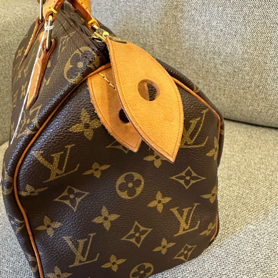 【Louis Vuitton】 Speedy 25手提包-6