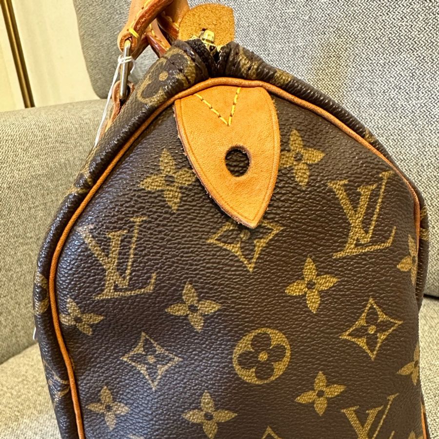【Louis Vuitton】 Speedy 25手提包-7