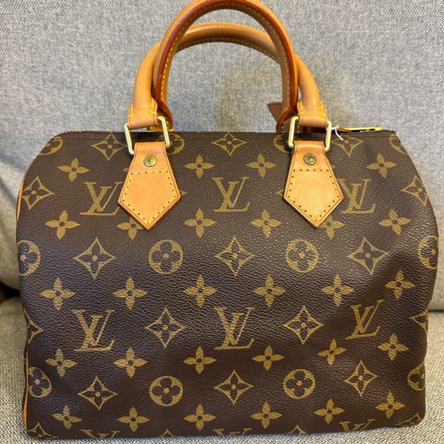 【Louis Vuitton】 Speedy 25手提包-8