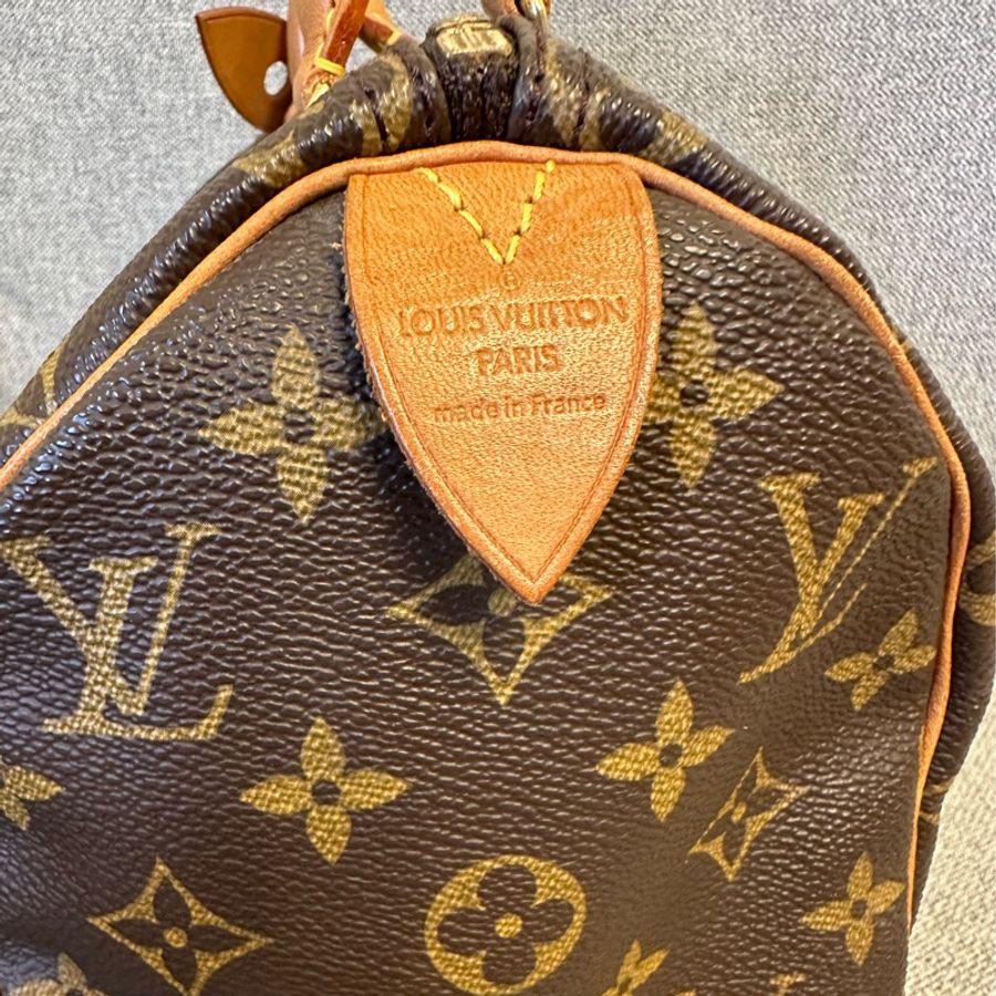 【Louis Vuitton】 Speedy 25手提包-9