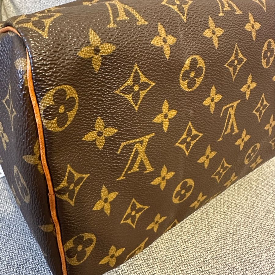 【Louis Vuitton】 Speedy 25手提包-15