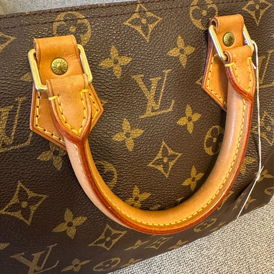 【Louis Vuitton】 Speedy 25手提包-20