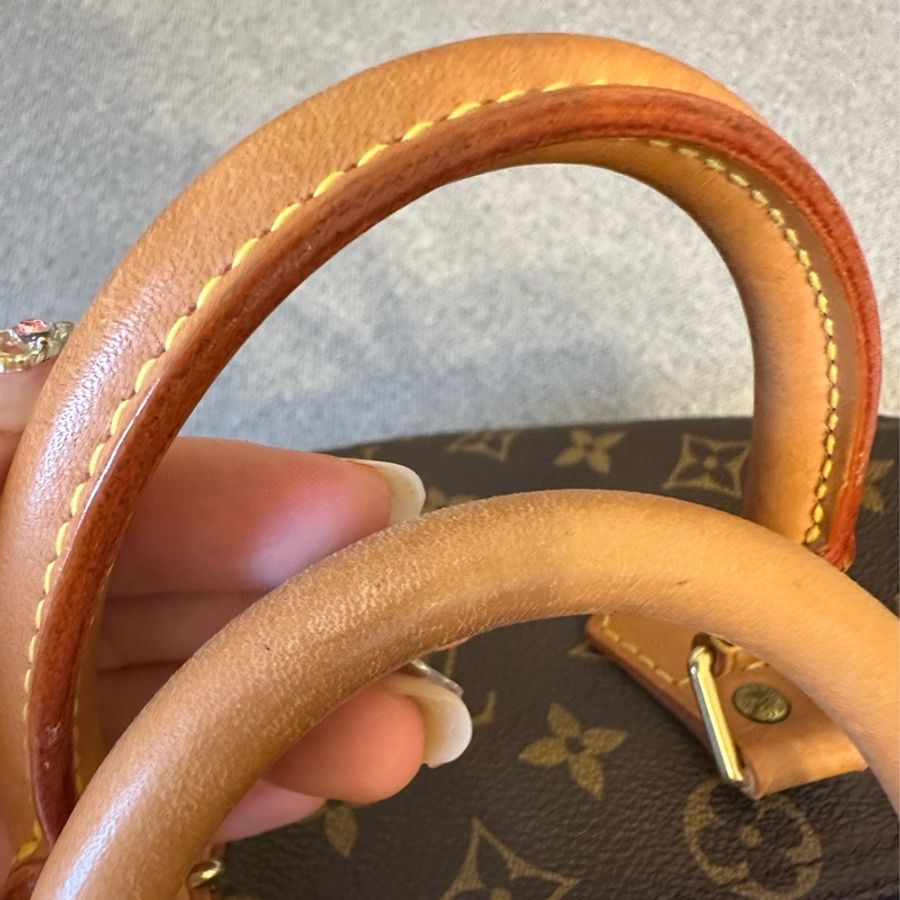 【Louis Vuitton】 Speedy 25手提包-31
