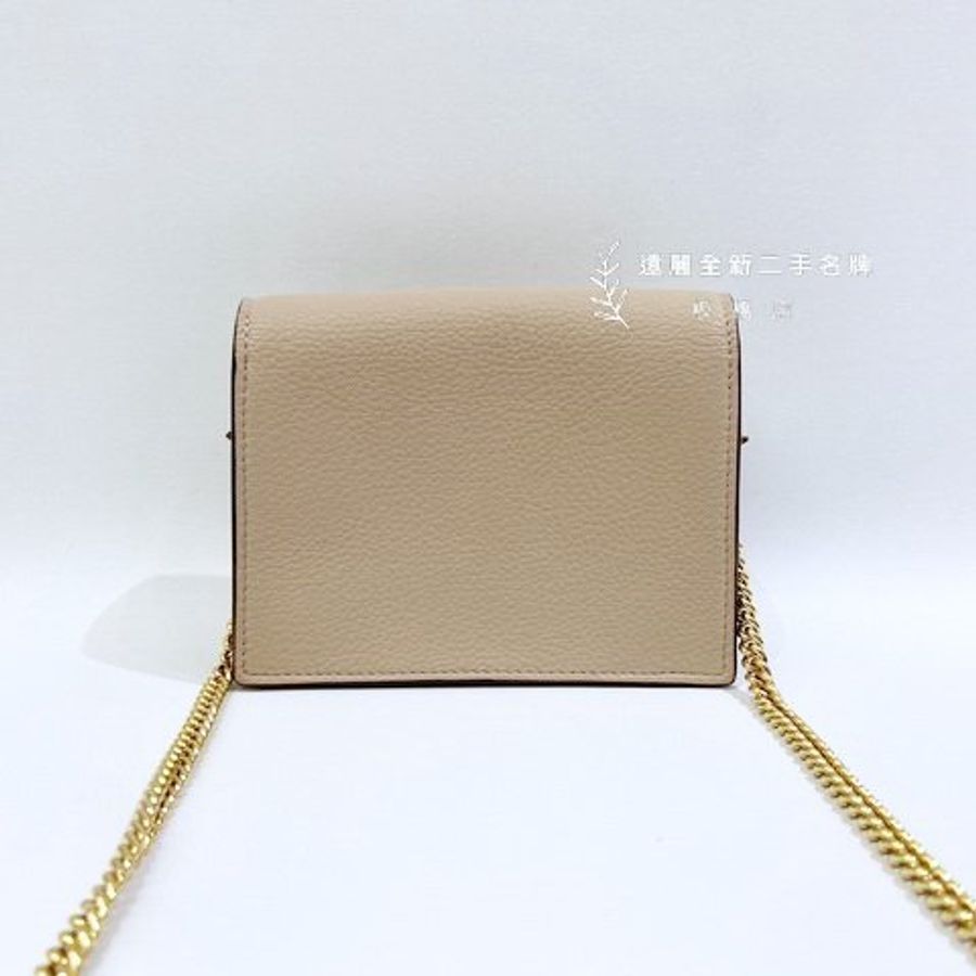 LV Mylockme灰褐色牛皮迷你鍊包M69204-5