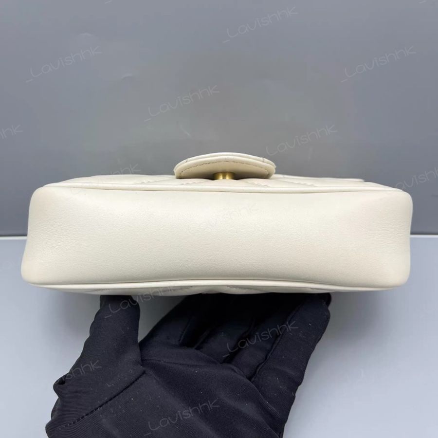 Gucci 馬蒙超mini白金-3