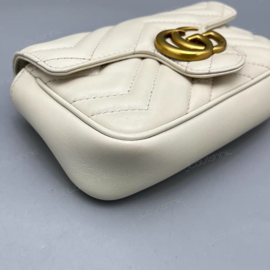 Gucci 馬蒙超mini白金-6