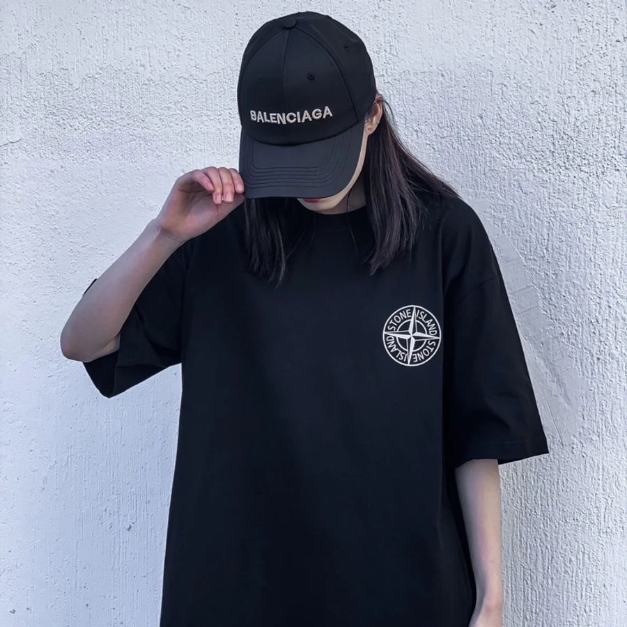 ✔️BALENCIAGA 巴黎世家 LOGO黑色 刺繡棒球帽/老帽/帽子-0