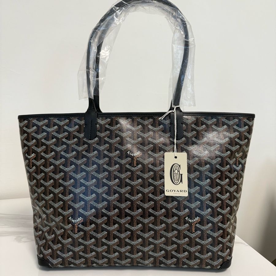 Goyard Artois PM 經典黑 全新未使用-2