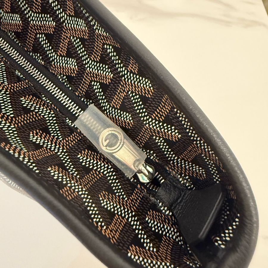 Goyard Artois PM 經典黑 全新未使用-13