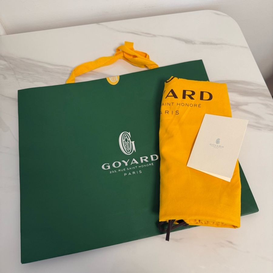 Goyard Artois PM 經典黑 全新未使用-14