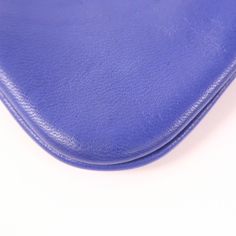 HERMES 【激減優惠】Chevre皮革/Swift皮革Aline銀扣肩背袋-10