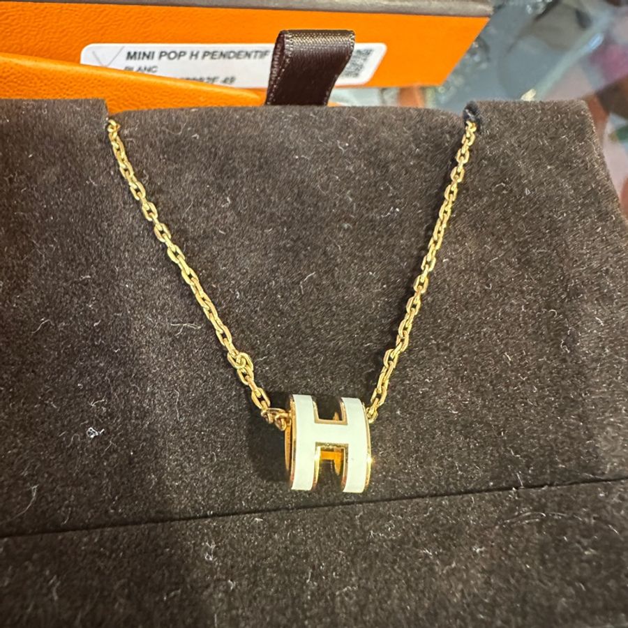 Hermes mini pop h項鍊-1