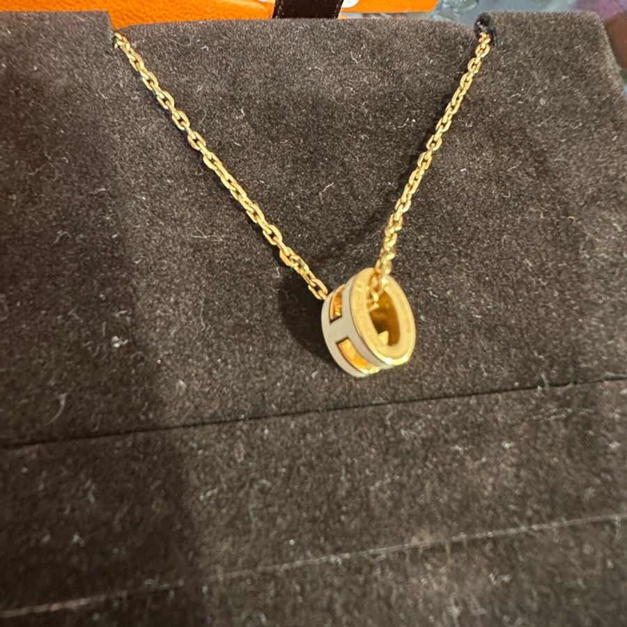Hermes mini pop h項鍊-2