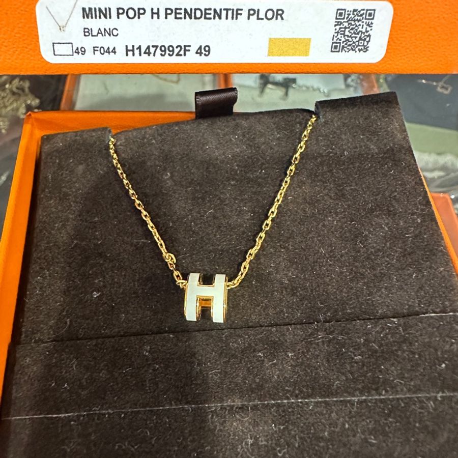 Hermes mini pop h項鍊-4