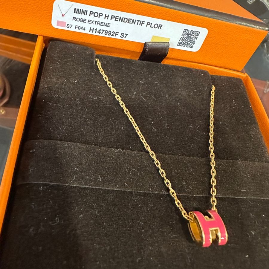 Hermes mini pop h項鍊-7