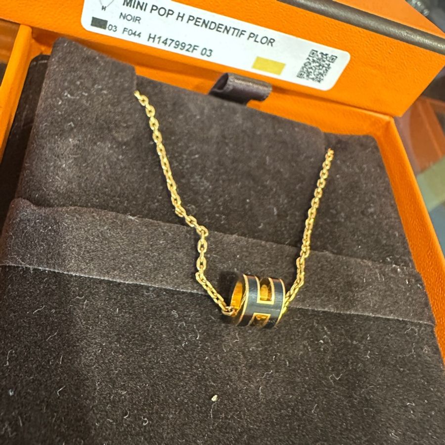 Hermes mini pop h項鍊-6