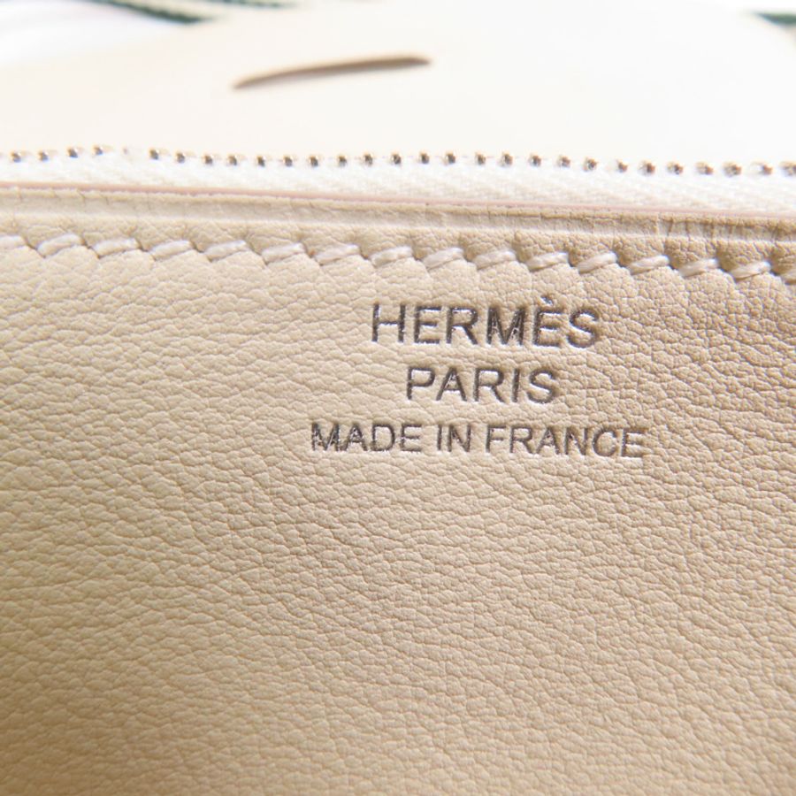 HERMES 【激減優惠】Swift皮革Mini Convoyeur銀扣肩背袋-10
