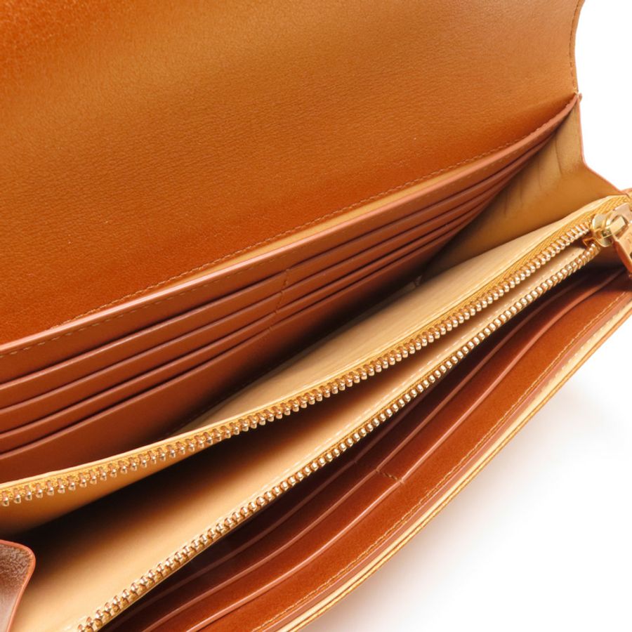 Delvaux 【激減優惠】牛皮皮革Simplissime Long Wallet金扣長錢包-13