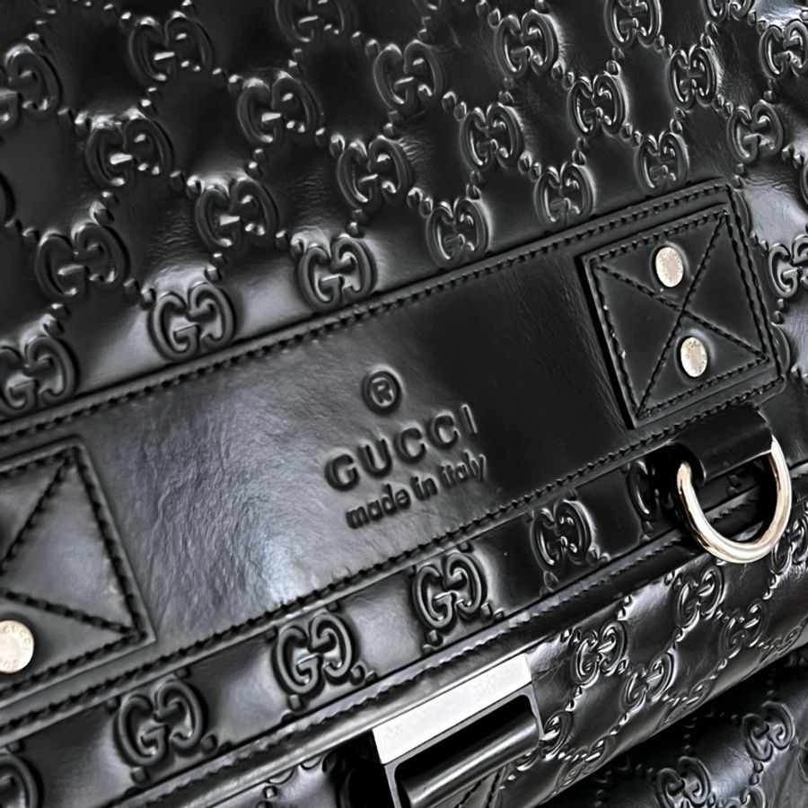 GUCCI 牛皮郵差包(二手)-1