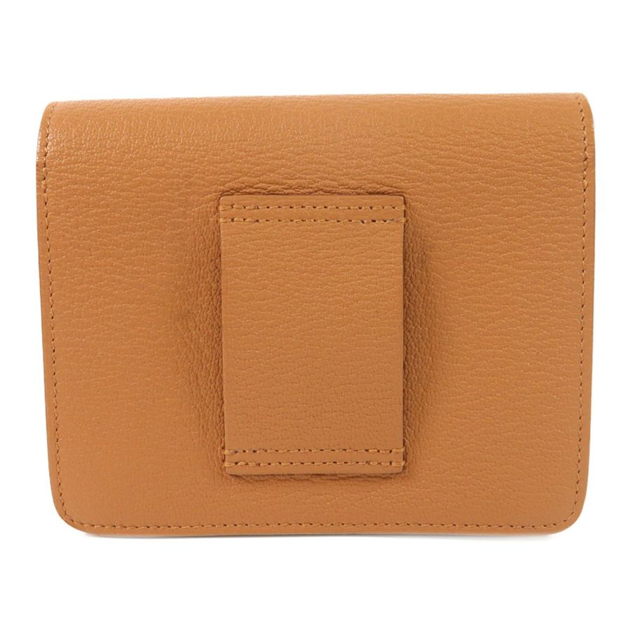 HERMES 【激減優惠】Chevre皮革Roulis Slim銀扣錢包-1