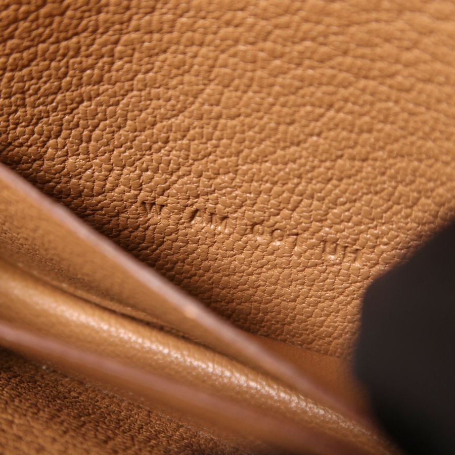 HERMES 【激減優惠】Chevre皮革Roulis Slim銀扣錢包-6