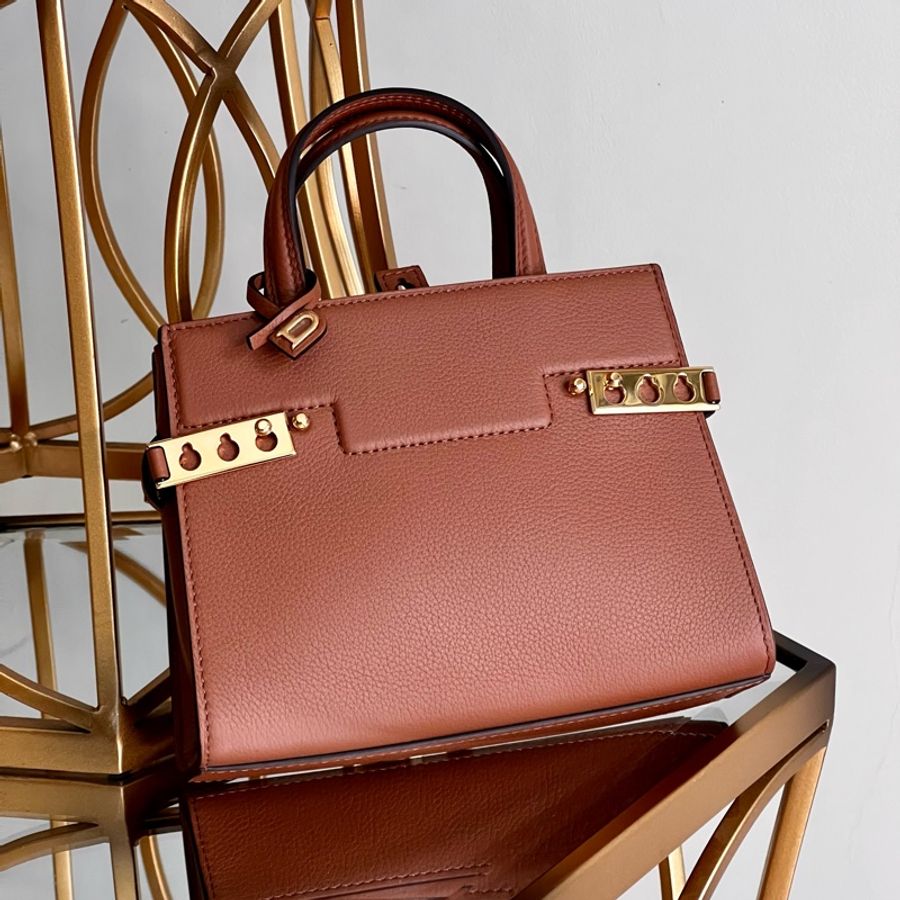 DELVAUX TEMPÊTE手提包(全新未使用)-3