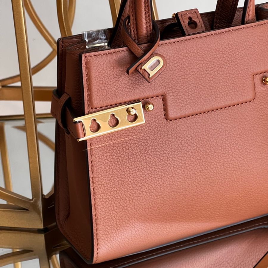 DELVAUX TEMPÊTE手提包(全新未使用)-6