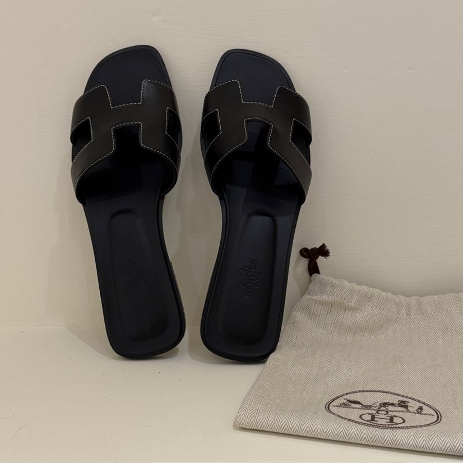 HERMES Oran涼鞋-6