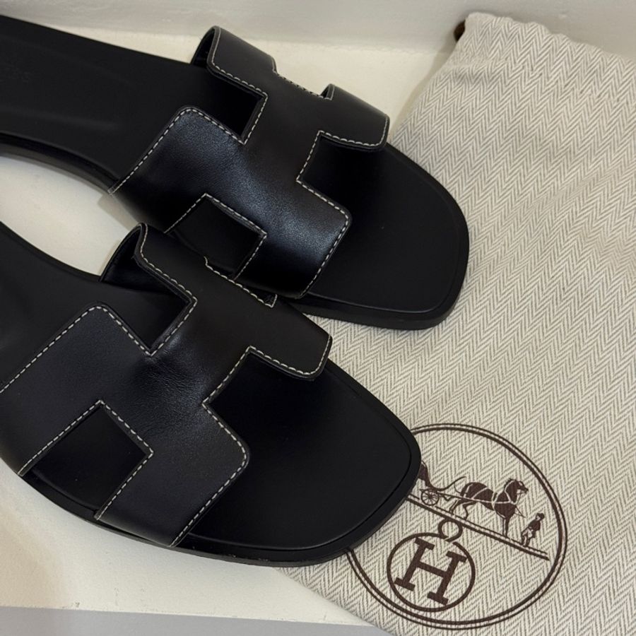 HERMES Oran涼鞋-7