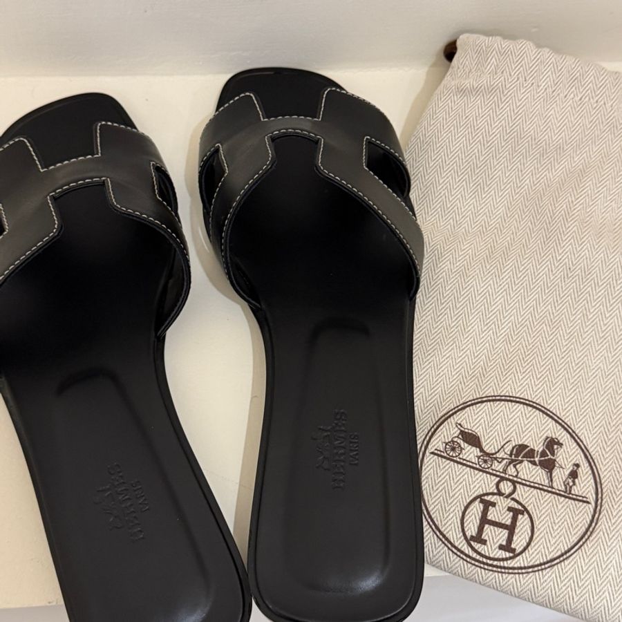 HERMES Oran涼鞋-8