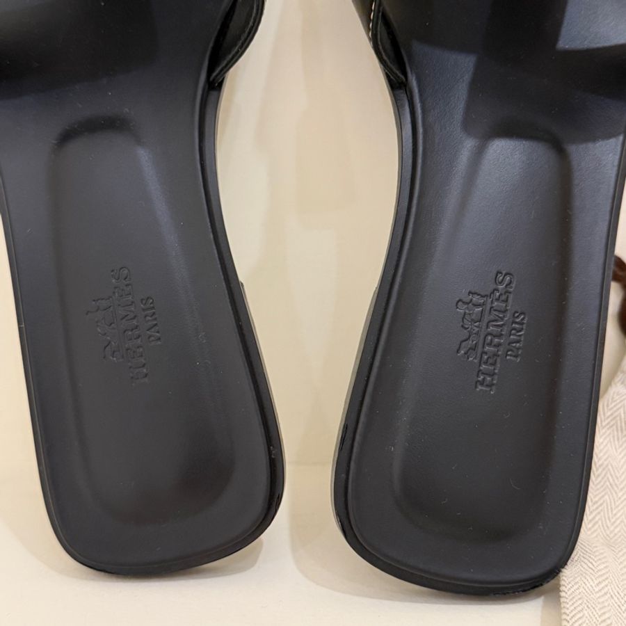 HERMES Oran涼鞋-9
