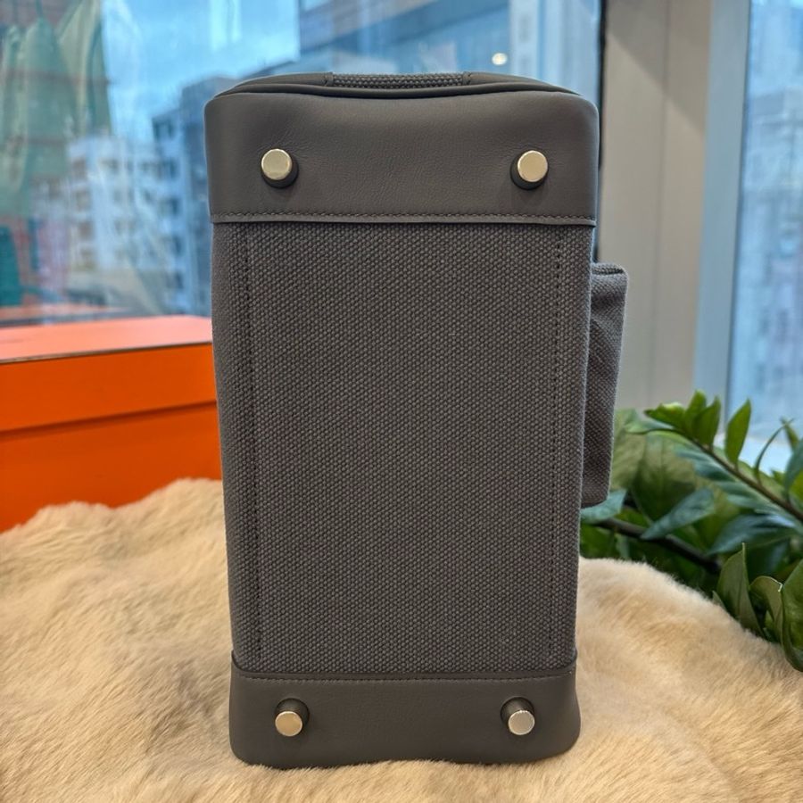 Hermes cargo25 h0 務霾灰 stamp K-2