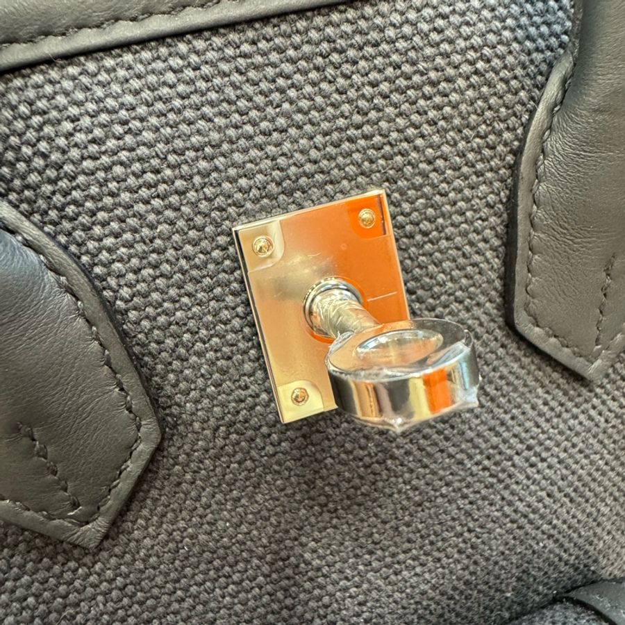 Hermes cargo25 h0 務霾灰 stamp K-4