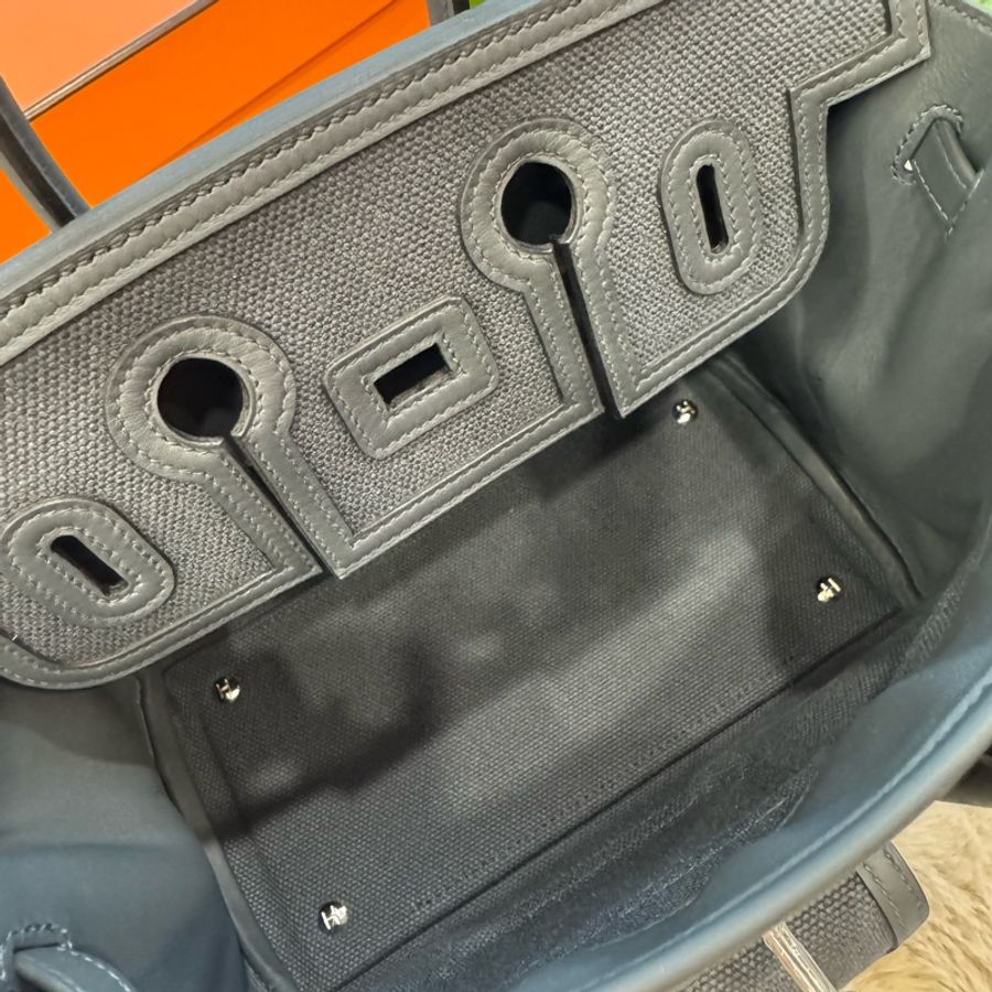 Hermes cargo25 h0 務霾灰 stamp K-9