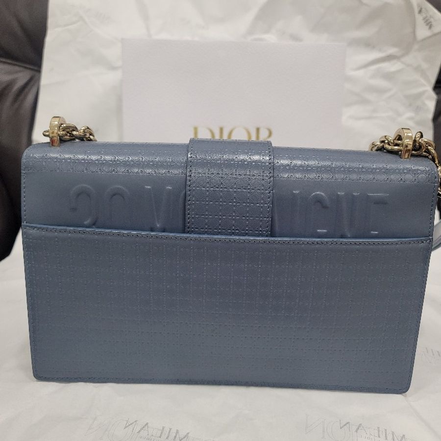 全網超低價 Dior 蒙田 30 霧霾藍 26cm-1